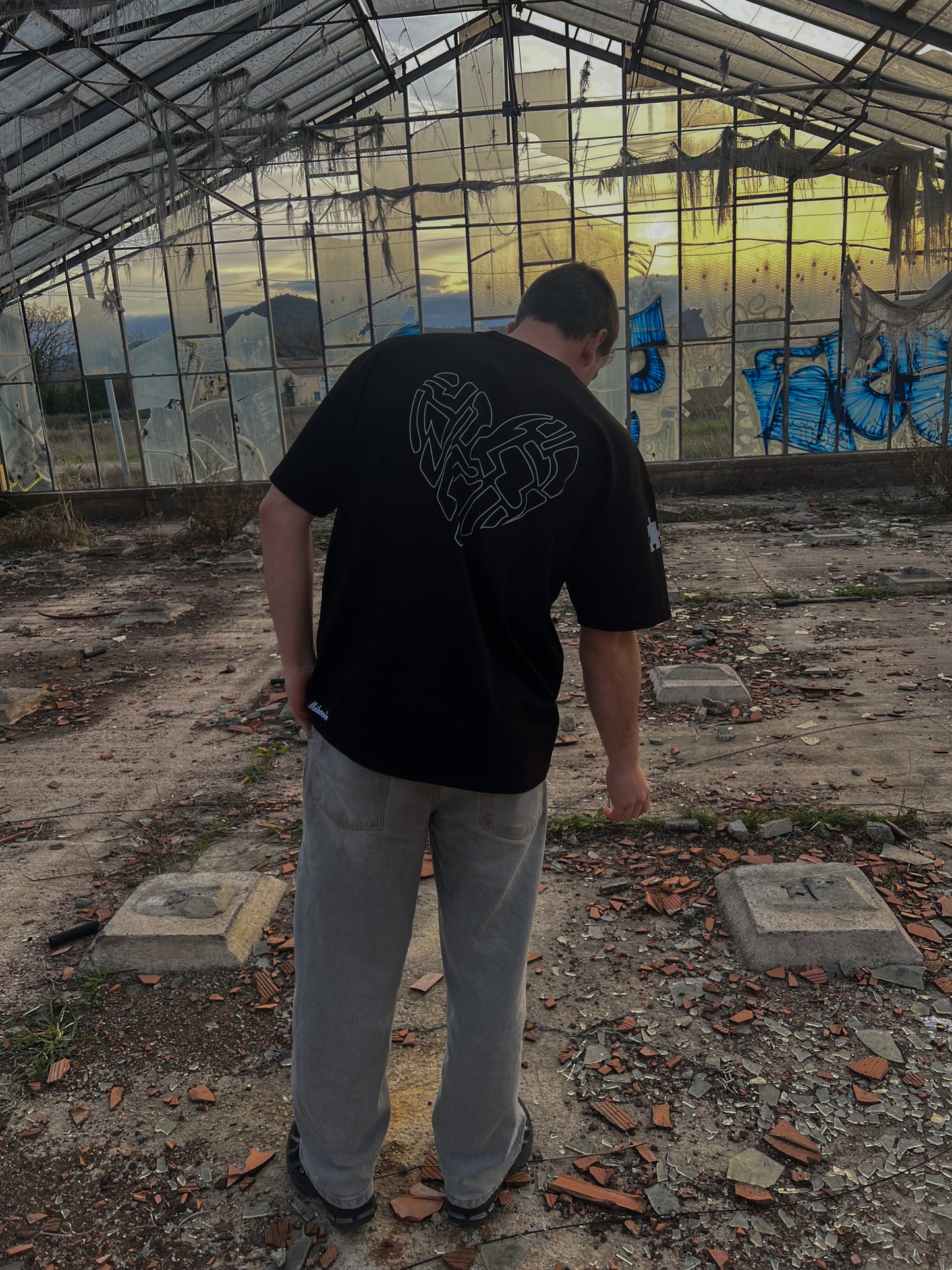 T-shirt Fragmenté