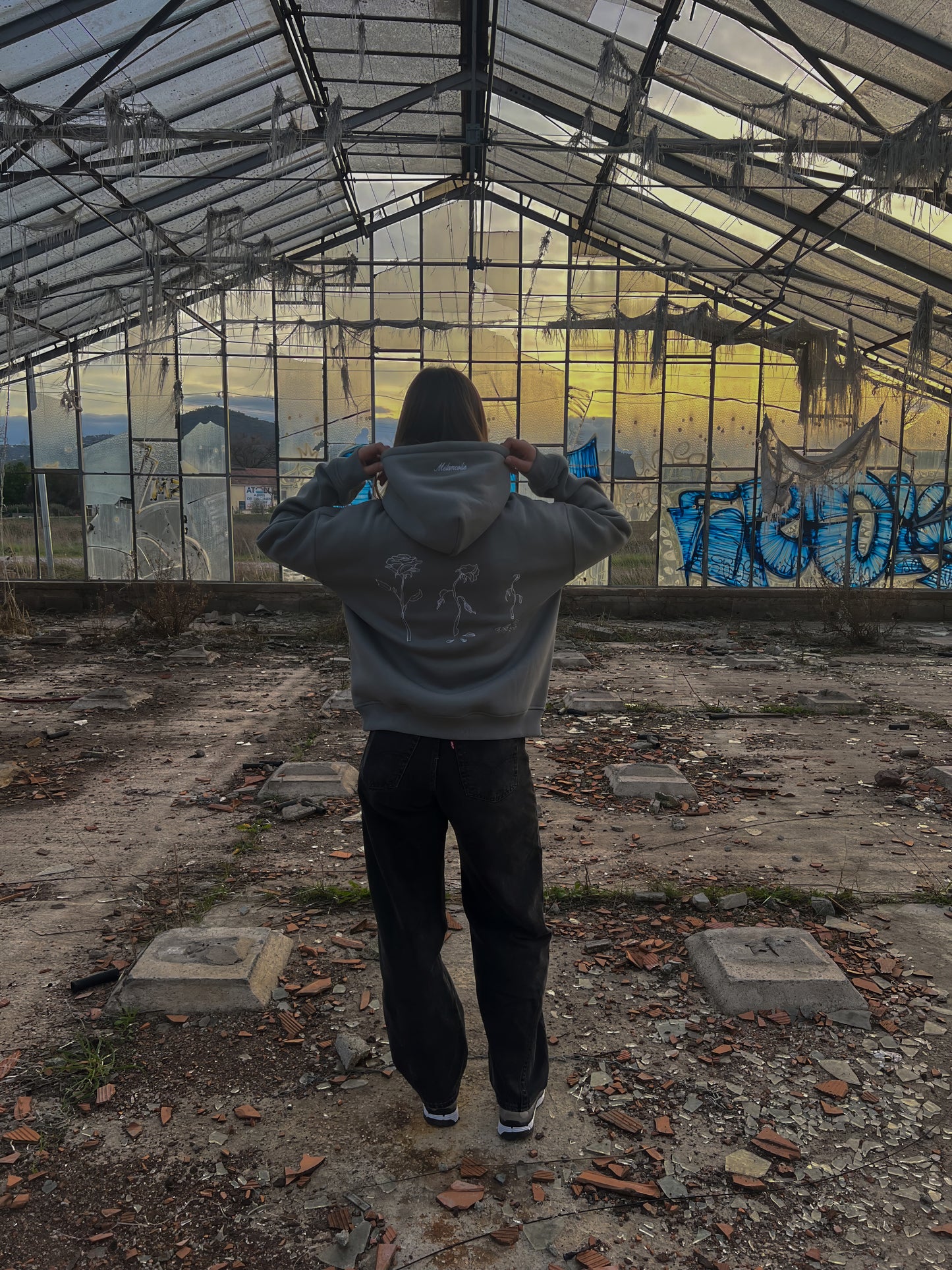 Hoodie Mélancolie