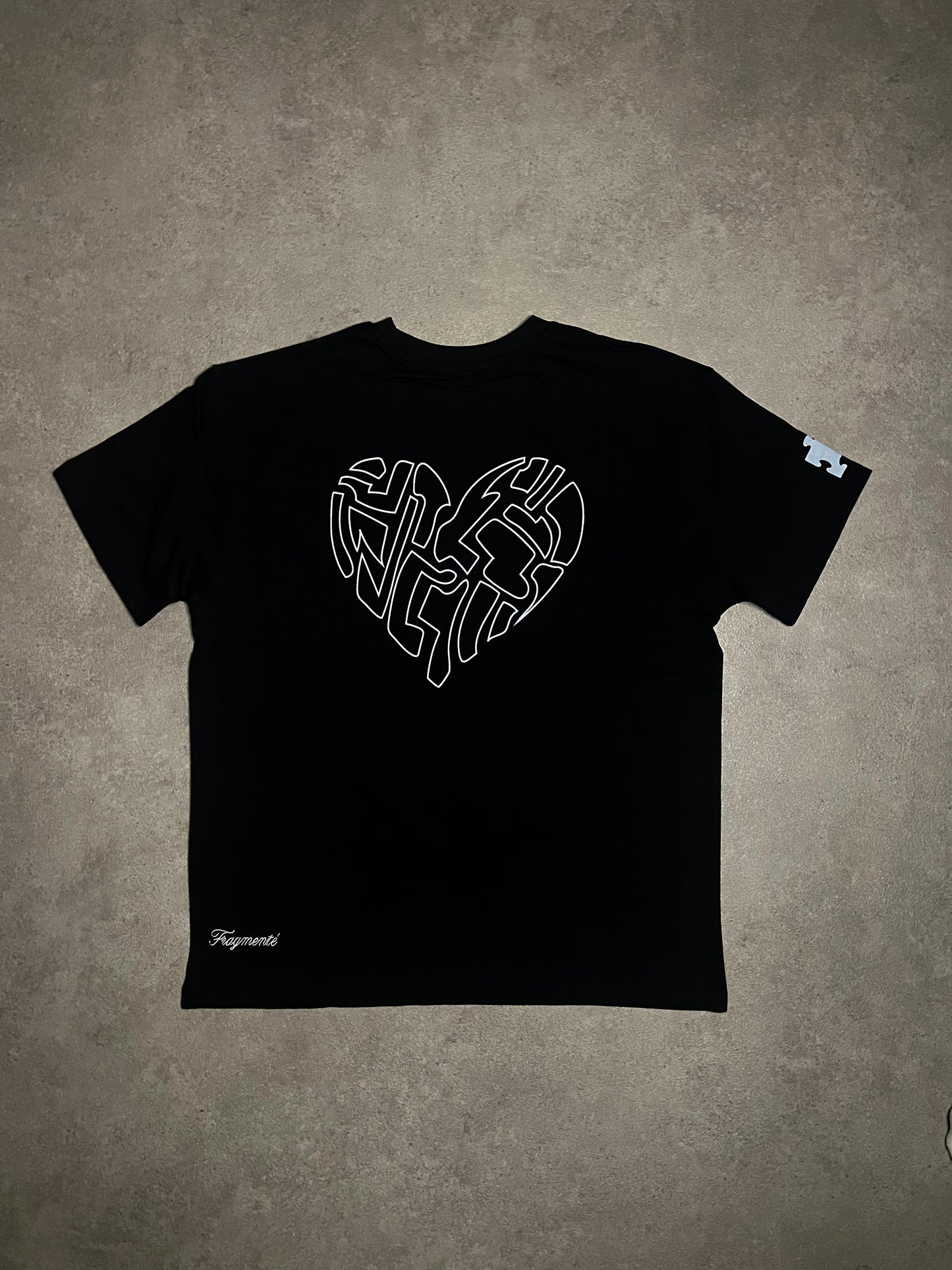 T-shirt Fragmenté