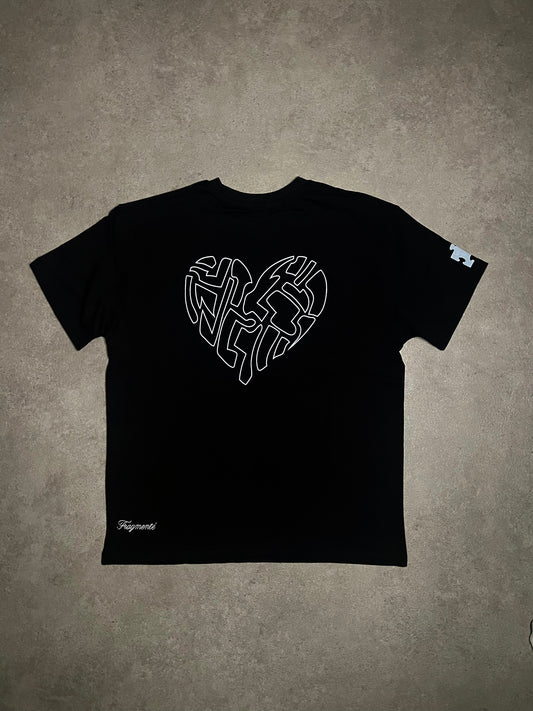 T-shirt Fragmenté
